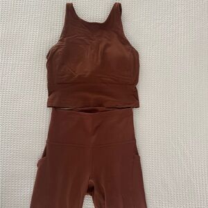 Lululemon Brown Set